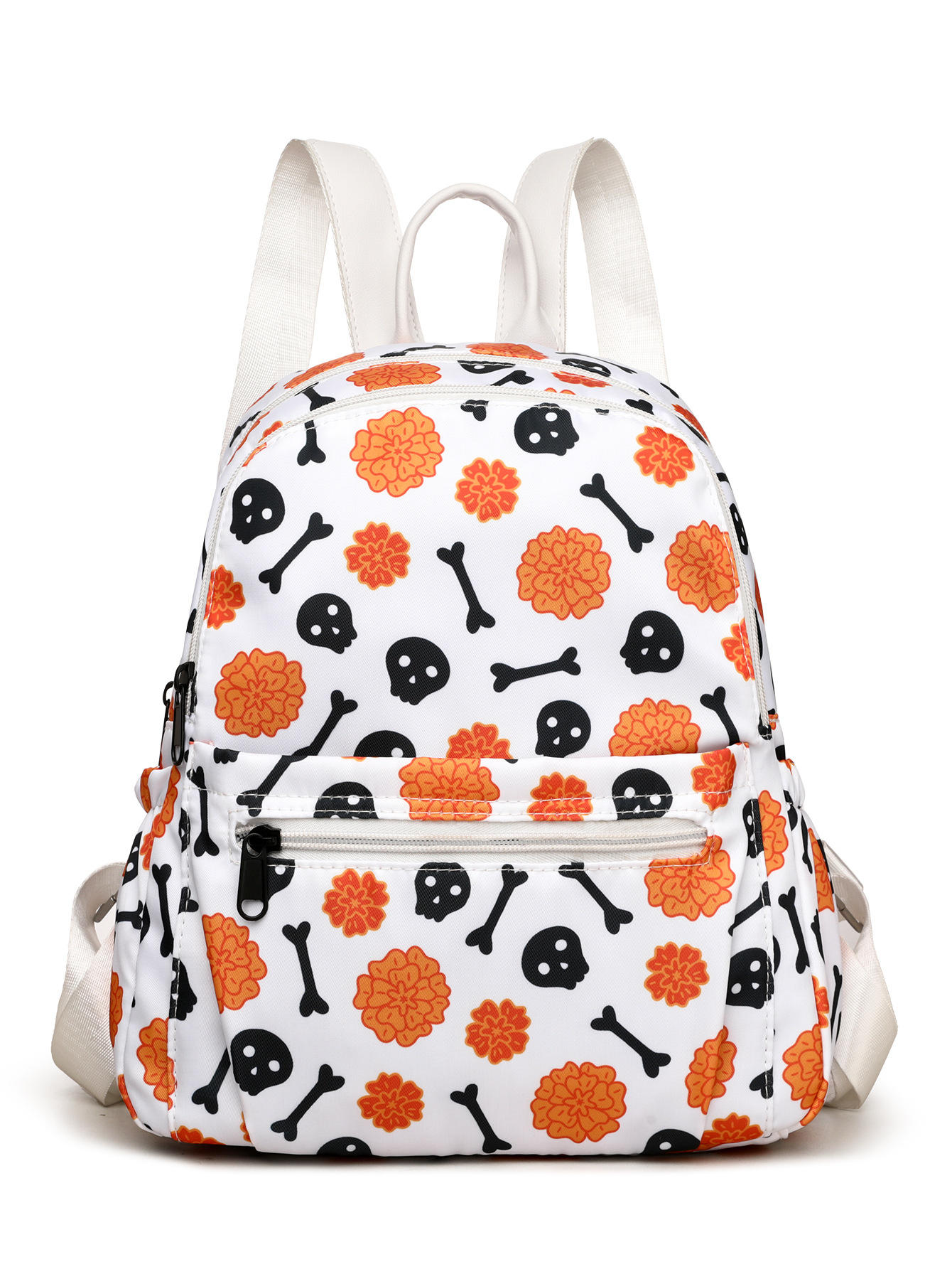 Comercio exterior al por mayor 2024 nueva tendencia de la moda señoras color de contraste mochila casual salvaje de viaje al aire libre