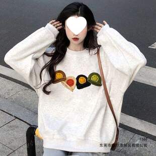 �׻�ɫ�oñ�A�I�l��Ů���¿�ins���n��W������oversize�L������