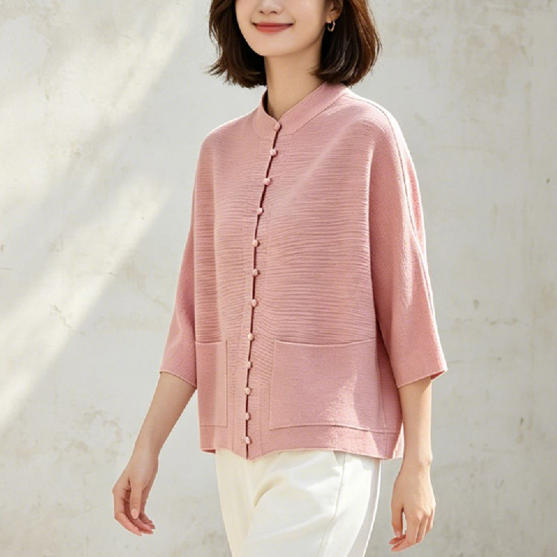 Miyake-style pleated top for women, plus-size summer coat, loose-fitting cardigan, Korean gentle style, new model Miyake-style pleated top for women, plus-size summer coat, loose-fitting cardigan, Korean gentle style, new model