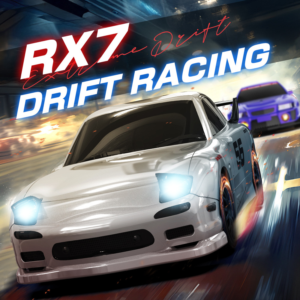 New Product 1:24 Half-scale Remote Control Drift Racing Car With...