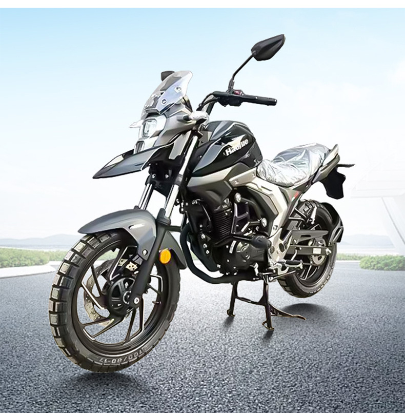 Suitable for Haojue Dl150 Bumper Front Bumper Dr160 Carbon Steel Anti-Fall Bar Motorcycle Competition Bar Modification Accessories