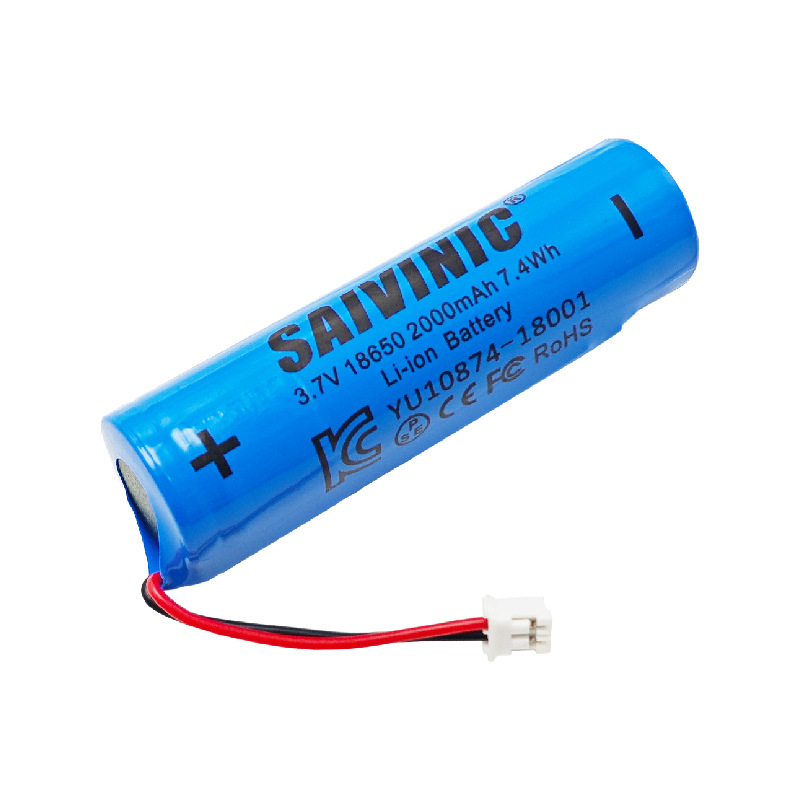 18650 리튬 배터리 2000mAh