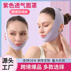 源工場の紫色の薄っぺらな顔の彫刻はいびきを止めます。