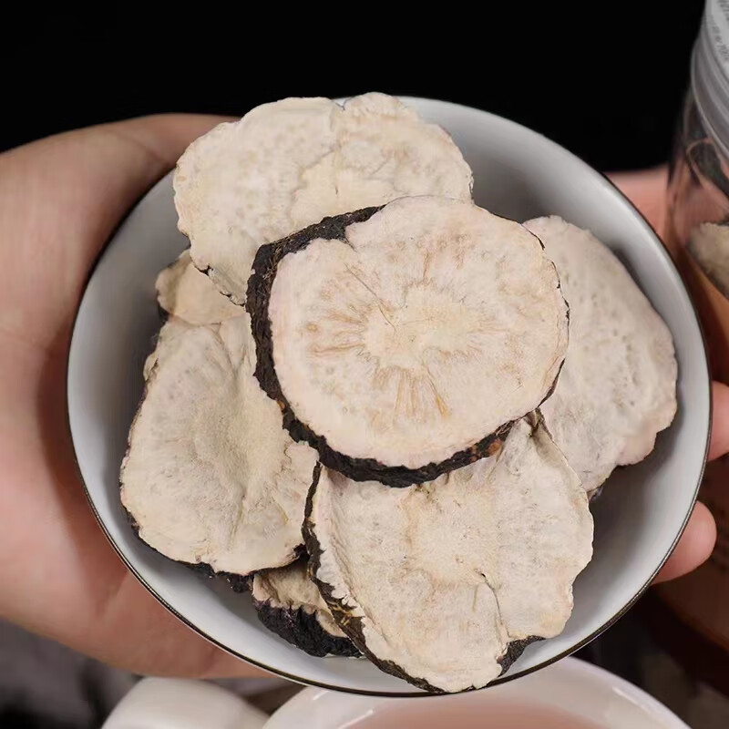 Black Maca Dried Slices 500g Yunnan He Ma Ka Herbal Tea Slices specifications
