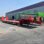 转向大件定制牵引半挂车