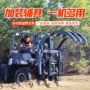 多功能工地搬运液压装卸车