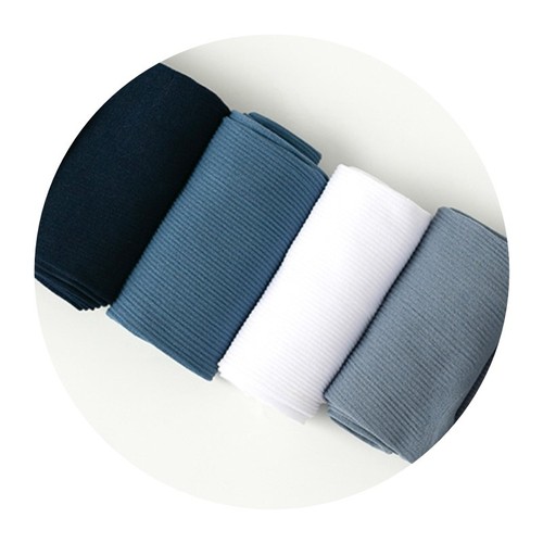 Summer business men's bamboo fiber breathable stockings thin mid-tube striped socks 10 pairs of socks manufacturer wholesale