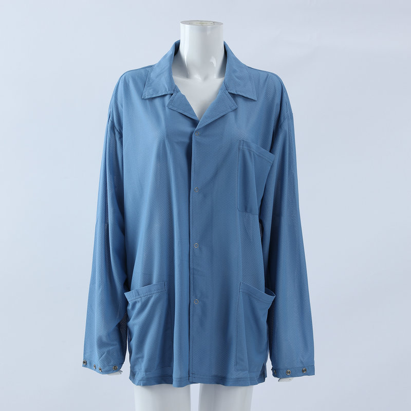 实用防静电工作服套装款式多样穿着舒适适用于多场景生产稳定品质