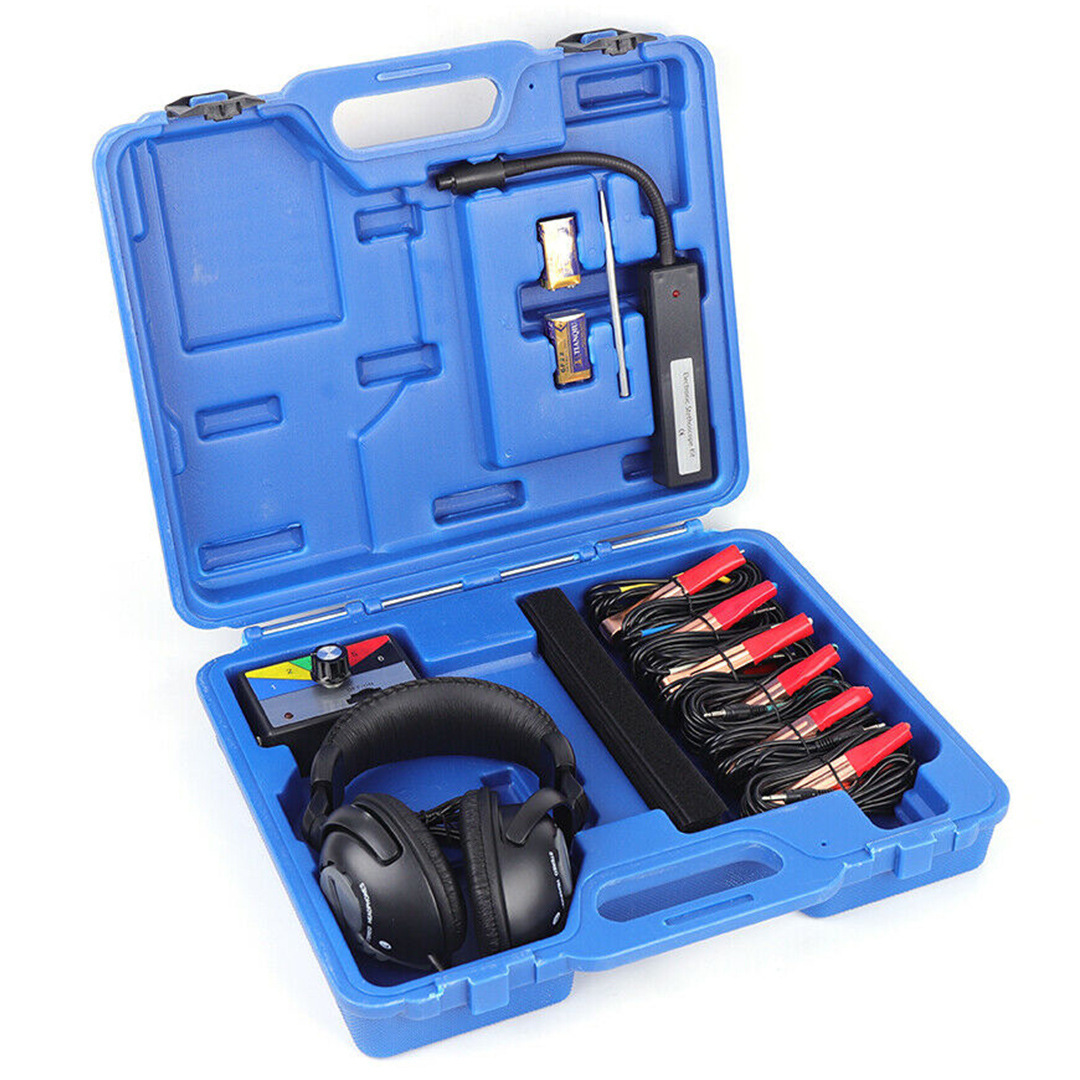 Car Engine Chassis Gearbox Abnormal Noise Test Detector Six-Channel Auto Maintenance Tool Electronic Stethoscope
