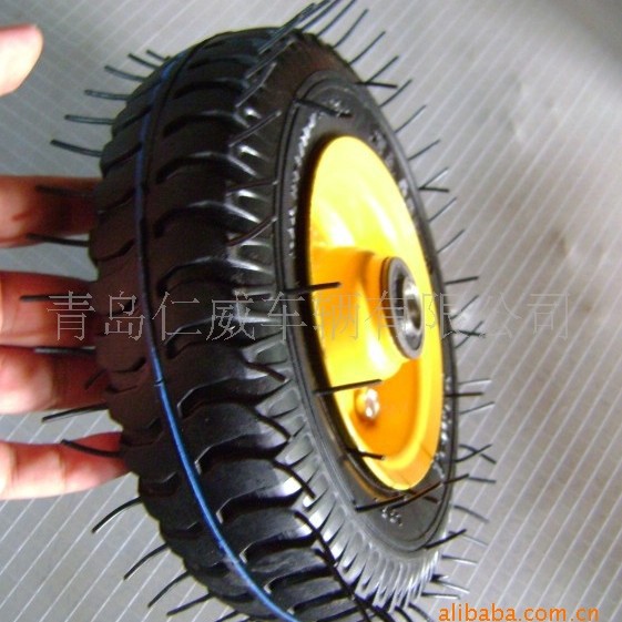 供应重型橡胶，特种充气轮 2.50-4 (图)