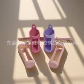 口红保护套5ml15ml精油瓶香水硅胶套日用工厂直发源头工厂