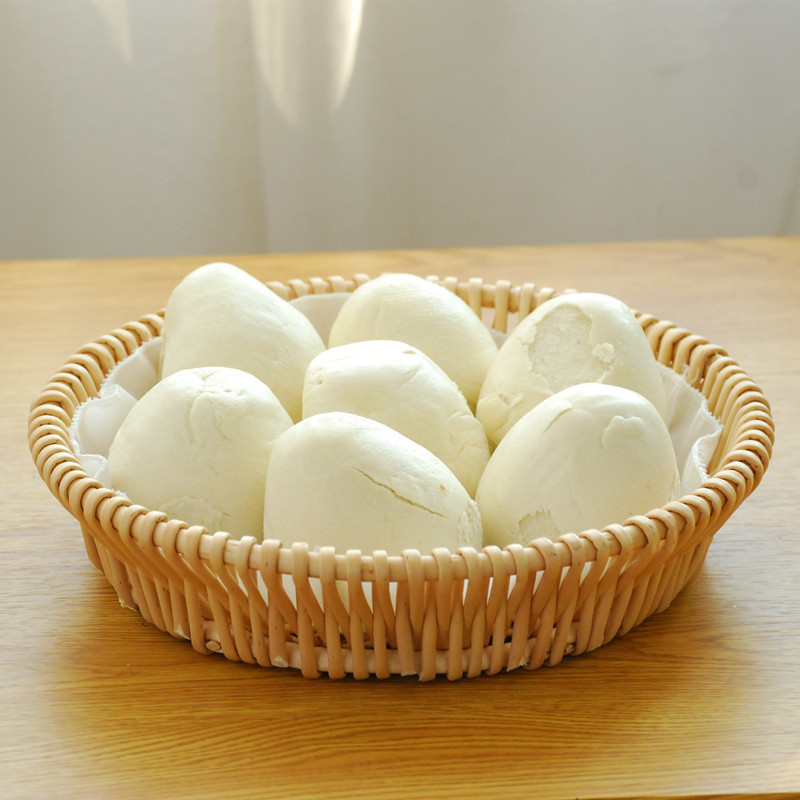 Cesta de pan al vapor cesto de almacenamiento de sauce cesto de frutas bambú trenzado cesto de pan verduras frutas secas caseras huevos bocadillos almacenamiento de tela cesta