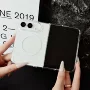 苹果防摔翻盖新款手机壳