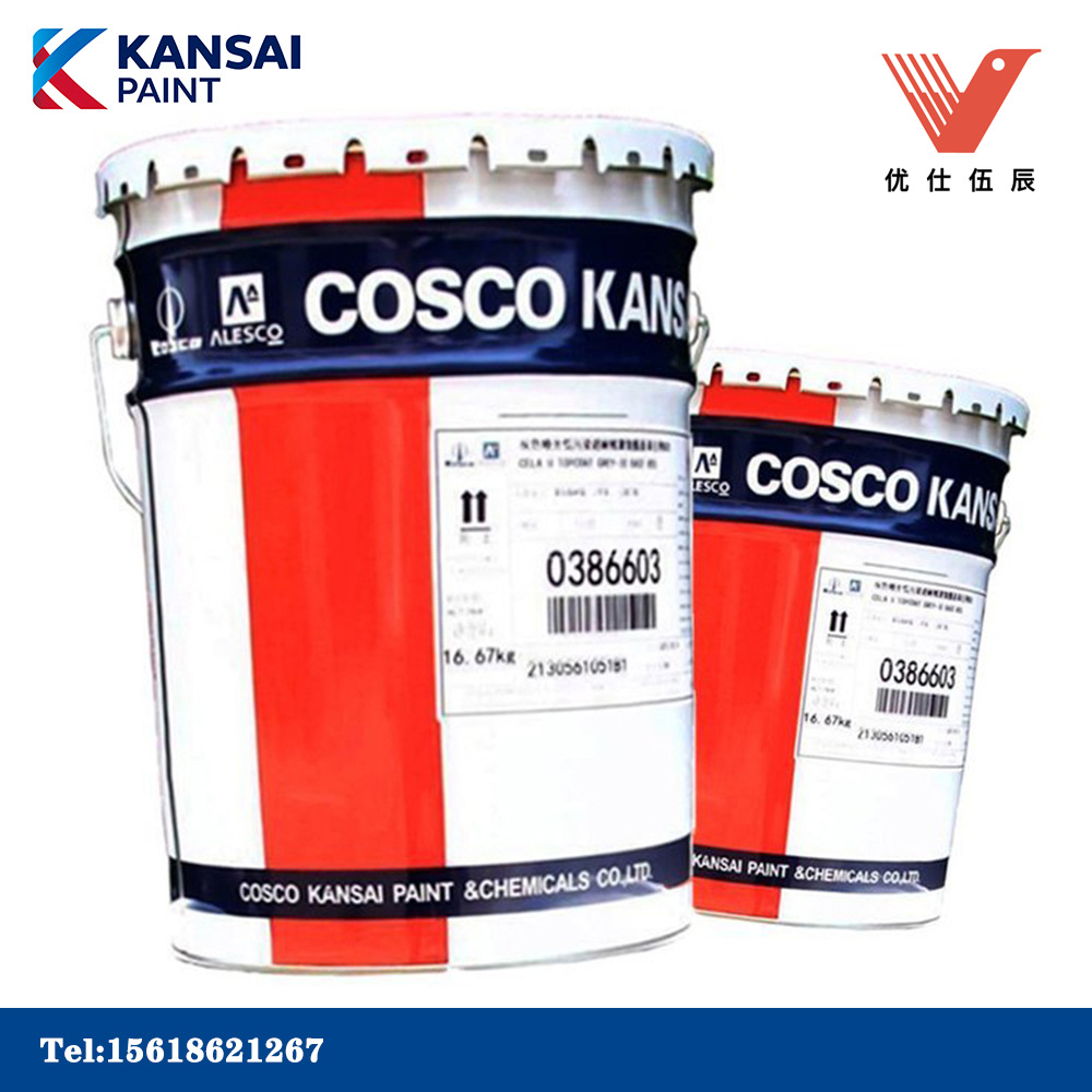 KANSAI中远关西涂料 关西油漆 乙烯漆(S) VINYLIA BTM(S)现货直发