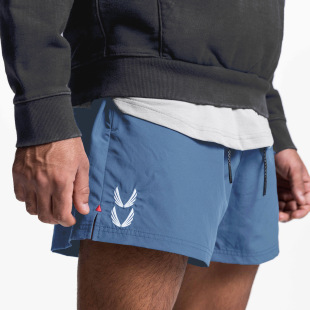 2022 Muscle Fitness New Summer Sports Casual Basketball Shorts Men's Running Training Clothes Half Pants