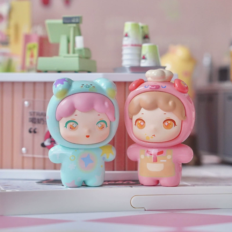 Popp Pop Nii Nii City Baby Practicing Niu Ma Meng Mei Blind Blind Blind Box Hand Gift Switching