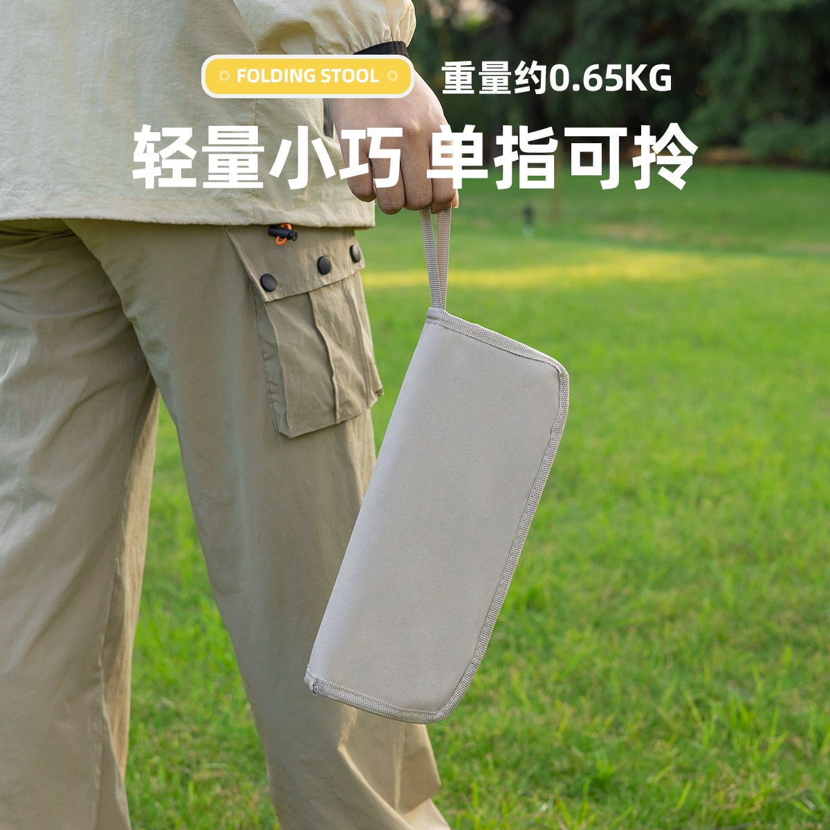 Эксклюзивная трансграничная поставка ультралегких складных стульев из углеродистой стали, портативных стульев, складных стульев для кемпинга и рыбалки, мини-стульев, маленьких складных табуретов.