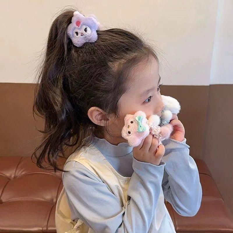 Sanrio, cartoon cute elastic durable ponytail