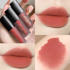 HLLR Matte High-Beauty Lip Glaze: Velvety, Misty, and Matte Lip Mud—Long-Lasting, Non-Stick Formula—Perfect for Students! Drop Shipping Available.