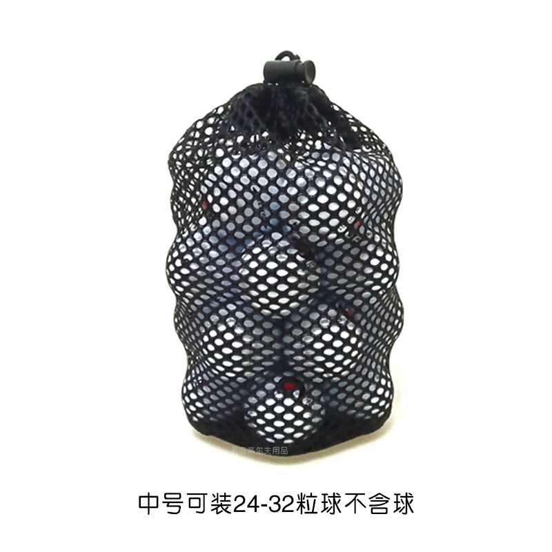 Golf especial bolsa de malla de nylon bolsa de almacenamiento bolsa de bola puede contener 12 cápsulas 24 cápsulas 48 cápsulas super fuerte