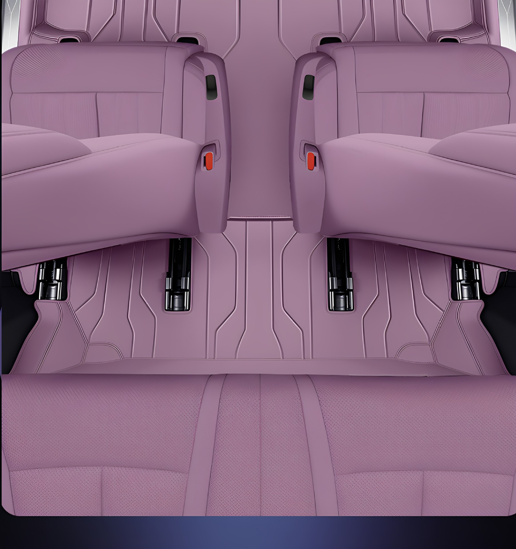 Suitable for the 2026 BYD Sea Lion 08 full-cover trunk mat, car interior modification trunk mat accessories