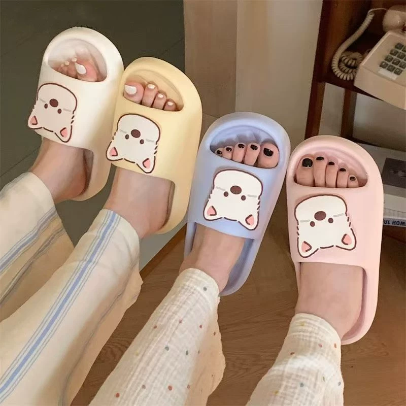 Летние противоскользящие и вонючие домашние повседневные мужские и женские холодные тапочки