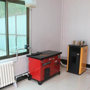 Biomass sawdust particle heating stove manufacturers can boil water for cooking household heating stove