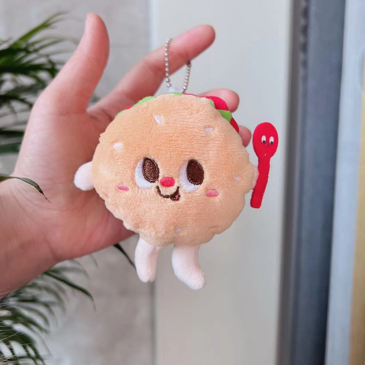 Hamburger + Cadena de cuentas