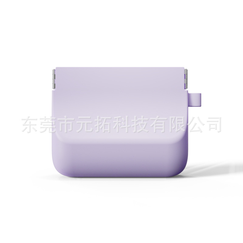 Viaje portátil maquillaje cepillo de almacenamiento de silicona bolsa de almacenamiento cable de datos caja de gafas caja de almacenamiento de auriculares bolsa de almacenamiento