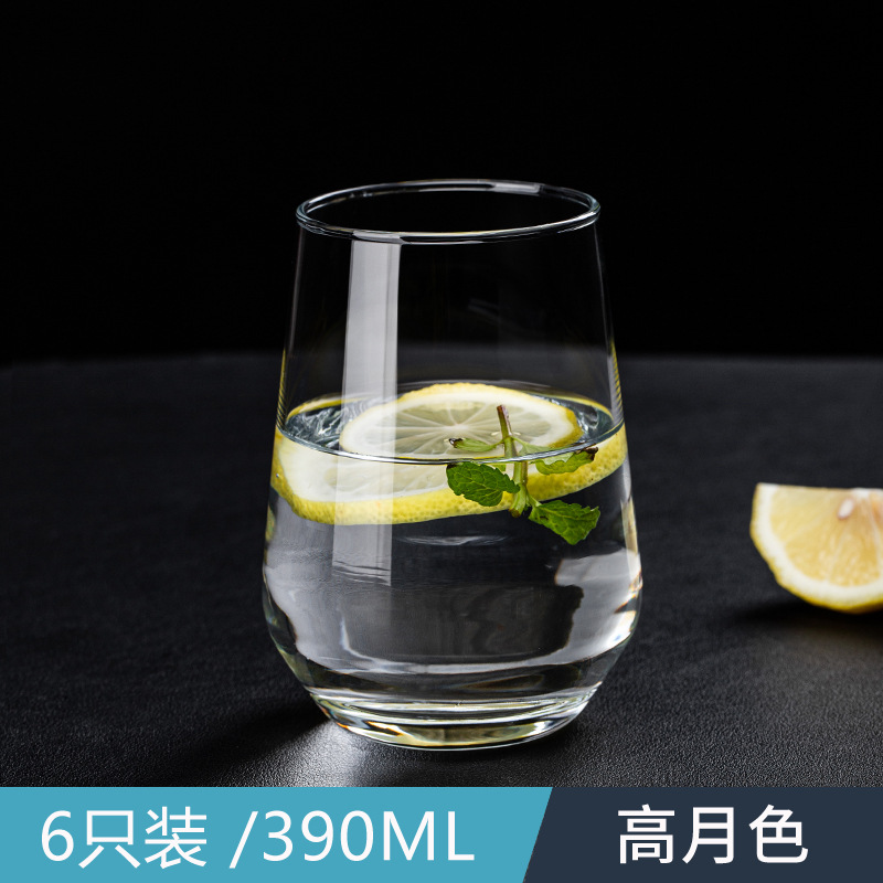 6팩 [390ML] 톨 문라이트 컵