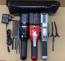 亚马逊削发器机头发分叉修剪器充电便携家用电动理发器自动碎发器