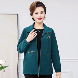 中老年外套;女式毛呢外套;中老年棉服