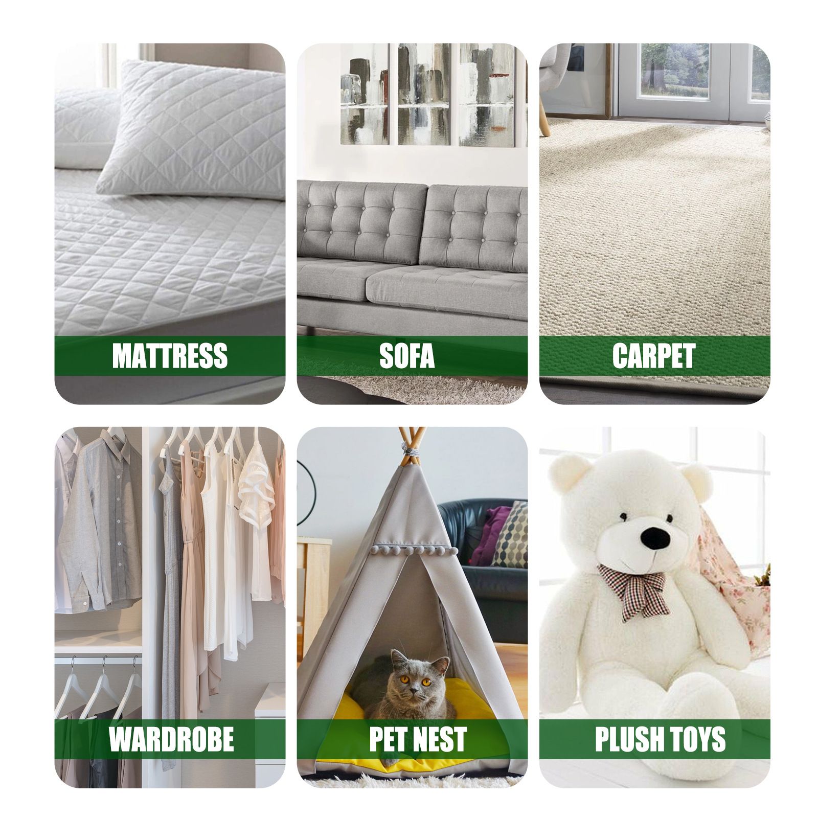 Removedor de pimienta azul y blanco para ropa de cama, sofás, herramientas de eliminación, prevención y eliminación de ácaros del hogar_voghion.com
