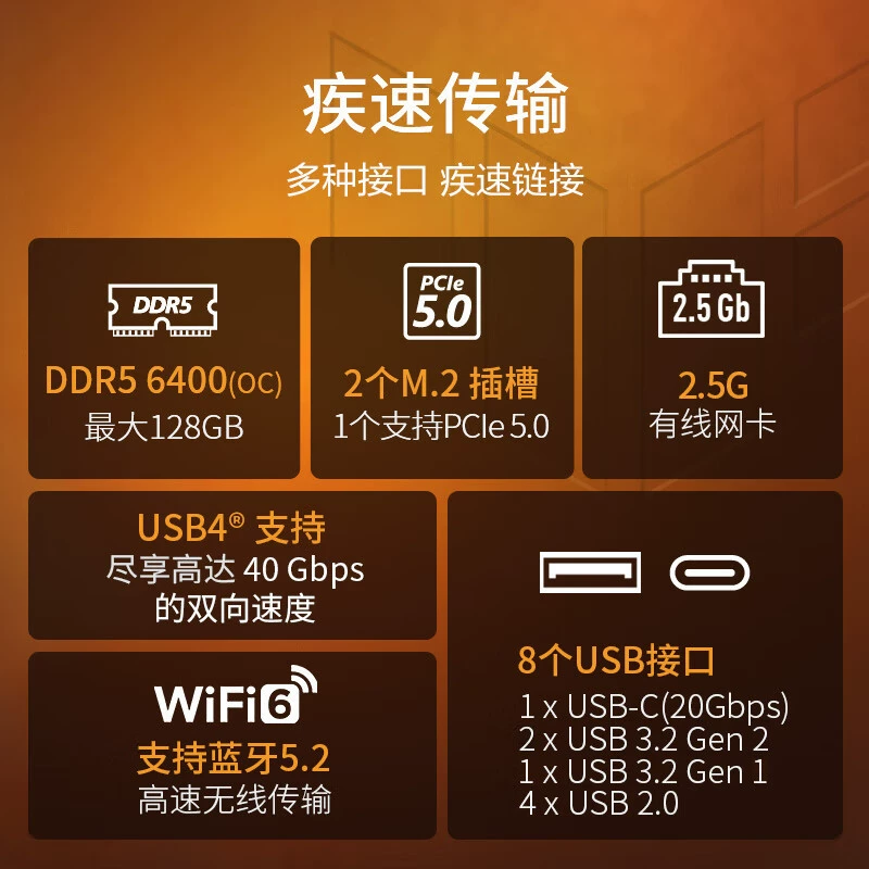 TUF GAMING B650M-Plus WiFi Heavy Cannon Motherboard