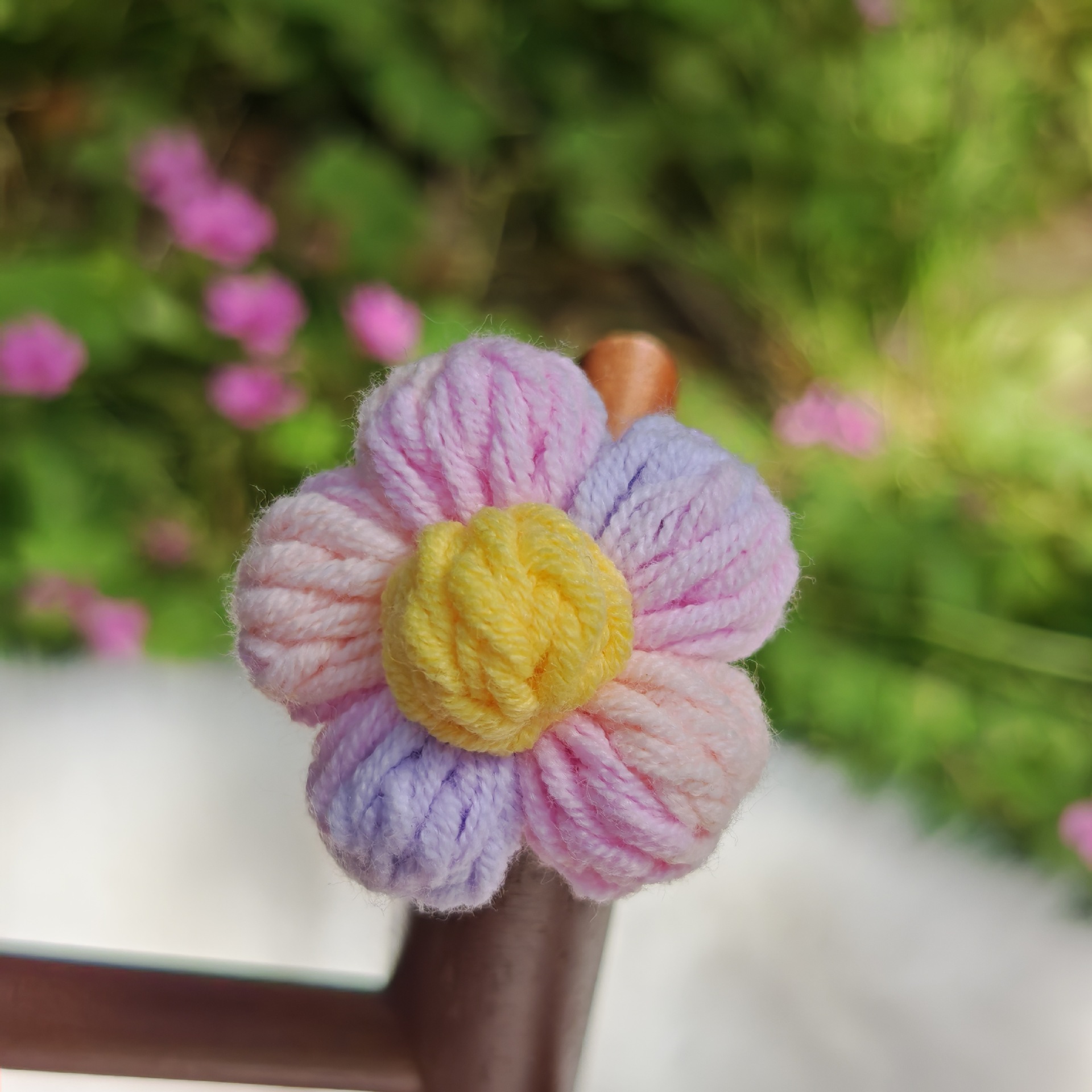 사쿠라 핑크 머리끈