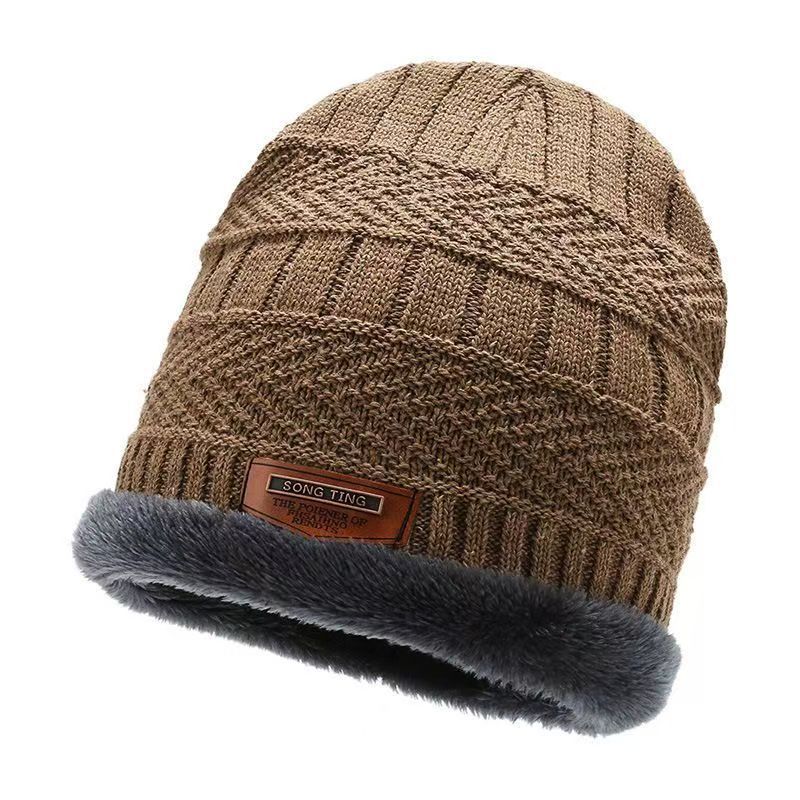 Cross-border hombre invierno protección de cuello calentamiento sombrero de invierno máscara de ciclismo a prueba de viento grueso sombrero de cuello image 12