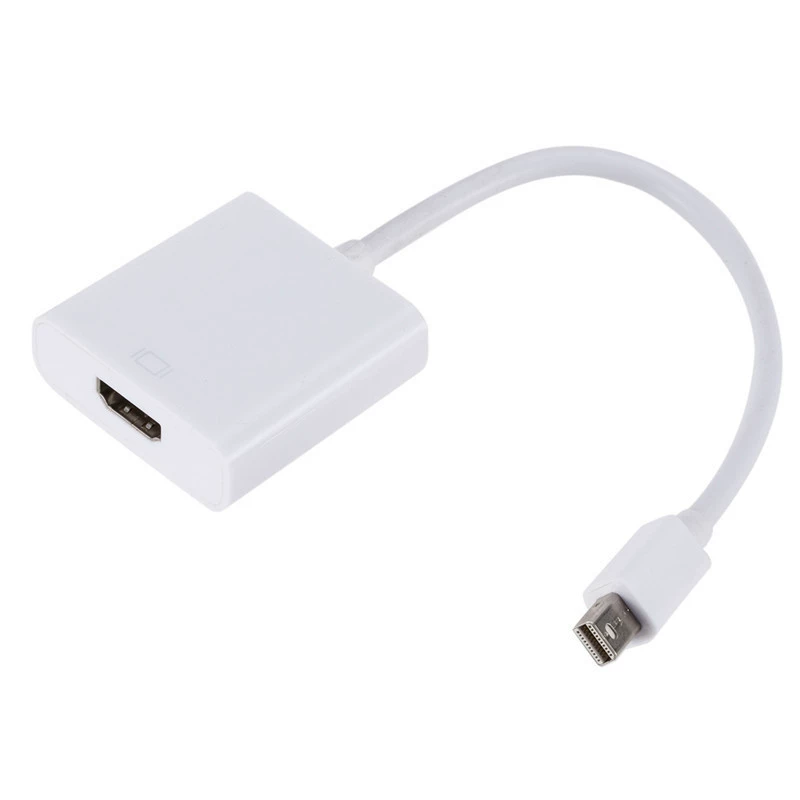 Мини Displayport to HDMI Rotary Wiring Lightning DP Computer Connection