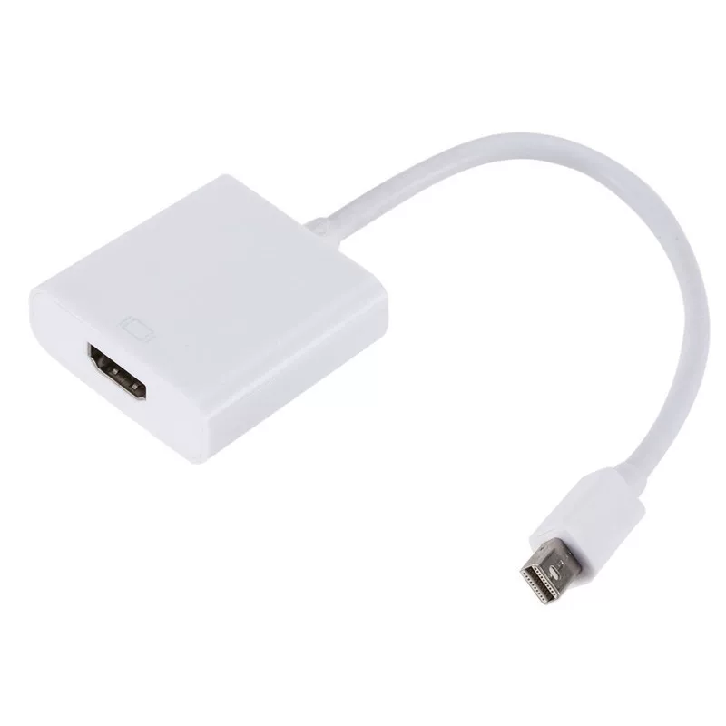 Мини Displayport to HDMI Rotary Wiring Lightning DP Computer Connection