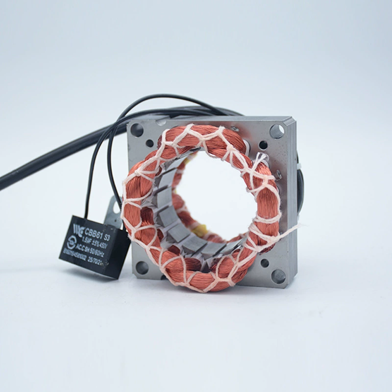 Запчасти для бытовых электровентиляторов с завода в Фошане: обмотка статора, лист из кремнистого железа для настольных, напольных и настенных вентиляторов