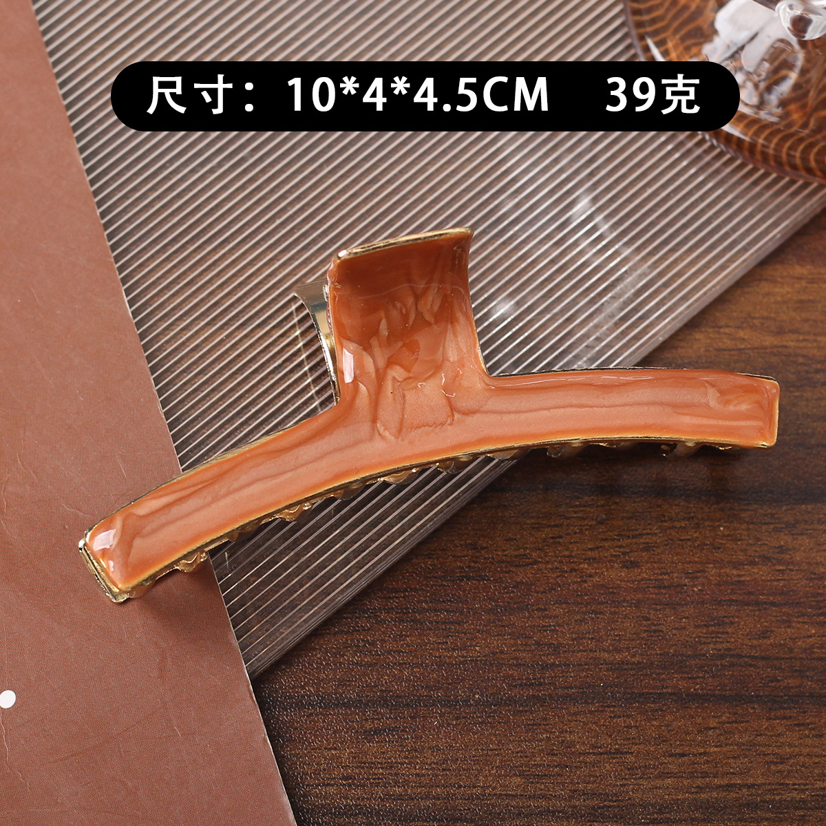 Japón y Corea del Sur caliente chica de moda metal clips raspar tiburones raspar tiburones raspar ventana fría cabeza trasera cabello raspar adornos para el cabello