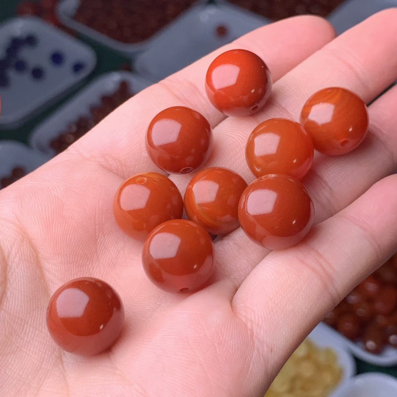 Натуральный агат Южный Красный Аксессуары