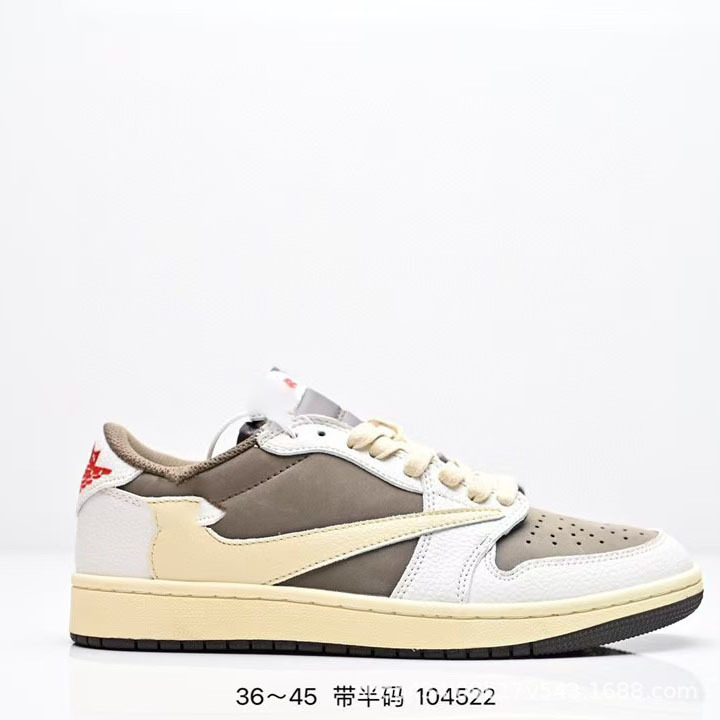 莆田高品质AJ1乔丹一代低帮经典复古文化休闲运动篮球鞋时尚百搭