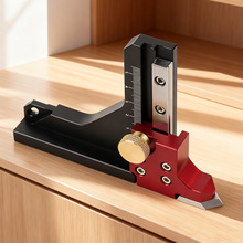 高度规划线规台锯测量尺测高定高画线测量仪锯台修边机调节工具