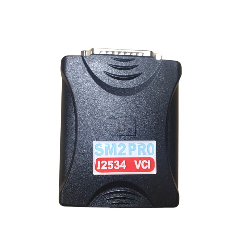 Foreign Trade Automotive Diagnostic Tool Sm2 Pro J2534 Vci Pcm Ecu Programmer Tool