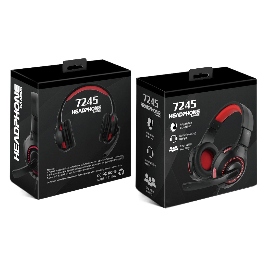 Comercio exterior auriculares RGB color mágico con luz Amazon/Ebay bajo pesado escuchar voz auriculares grandes