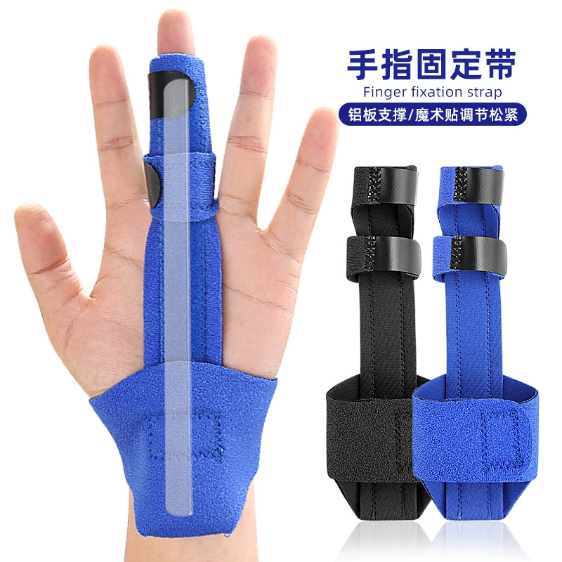 Plastic-coated steel plate supportive finger orthosis finger correction bone fixation splint in-stock wholesale