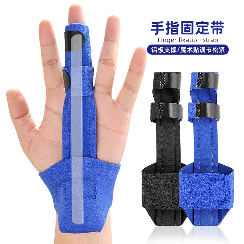 Plastic-coated steel plate supportive finger orthosis finger correction bone fixation splint in-stock wholesale