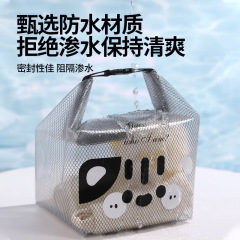 衣類乾湿分離大容量束口洗面バッグ水泳フィットネス防水男女屋外旅行収納袋