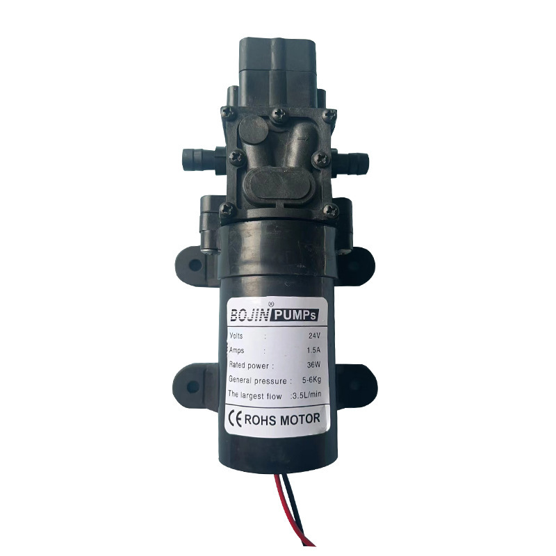 12V18V24V48V36W3210 Intelligent Diaphragm Pump Pressure Cleaning Pump Low Noise Disinfection Spray 12V18V24V48V36W3210 Intelligent Diaphragm Pump Pressure Cleaning Pump Low Noise Disinfection Spray