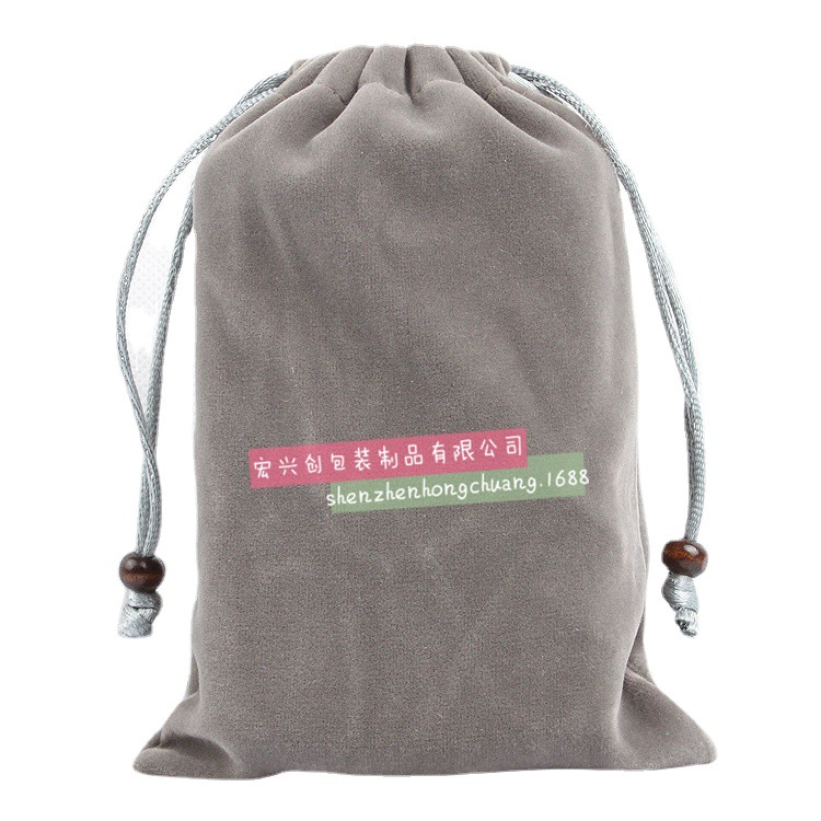 供应天鹅绒 绒布袋 束口包装小布袋 小袋子(图)